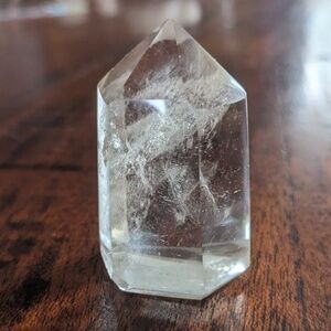 Smoky Quartz Crystal Point Tower